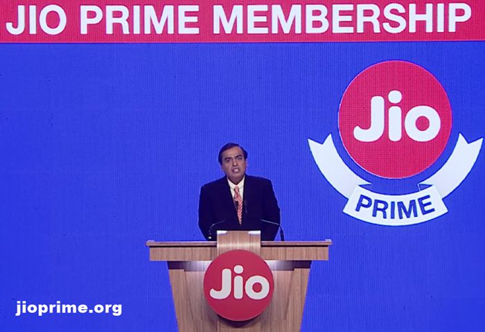 JIO PRIME Membership