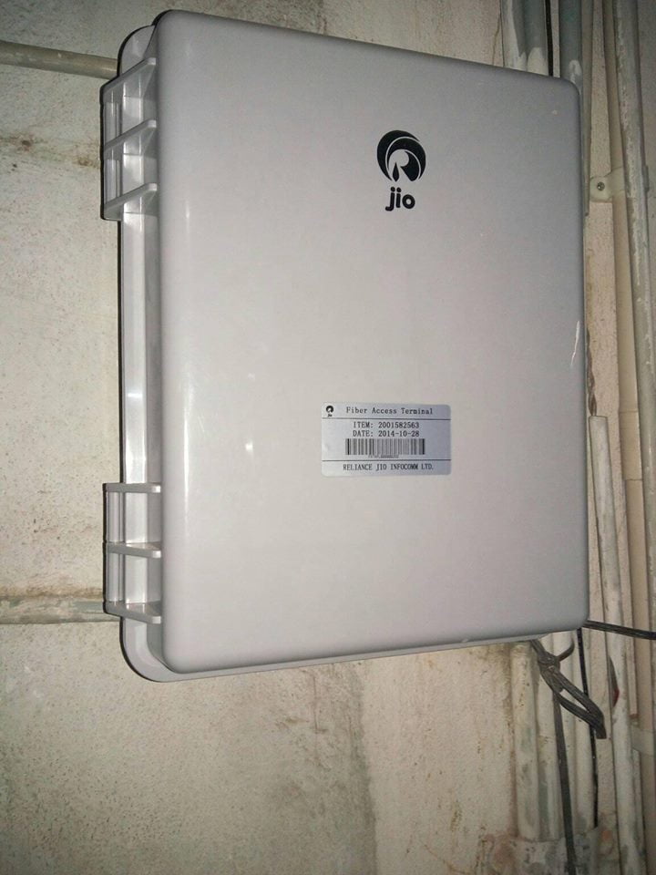 JIO Fiber Box