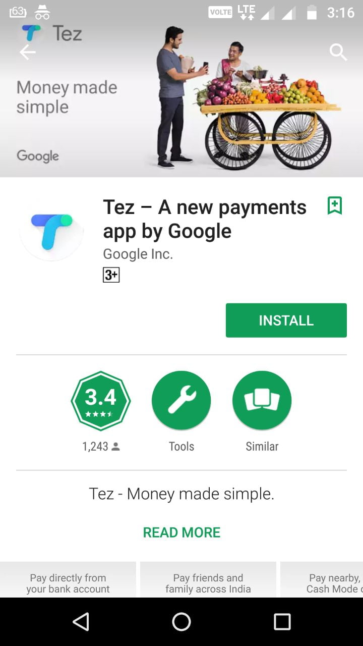 Google Tez App Download