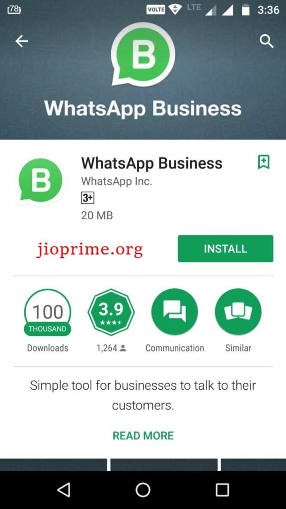 setup whatsapp business account