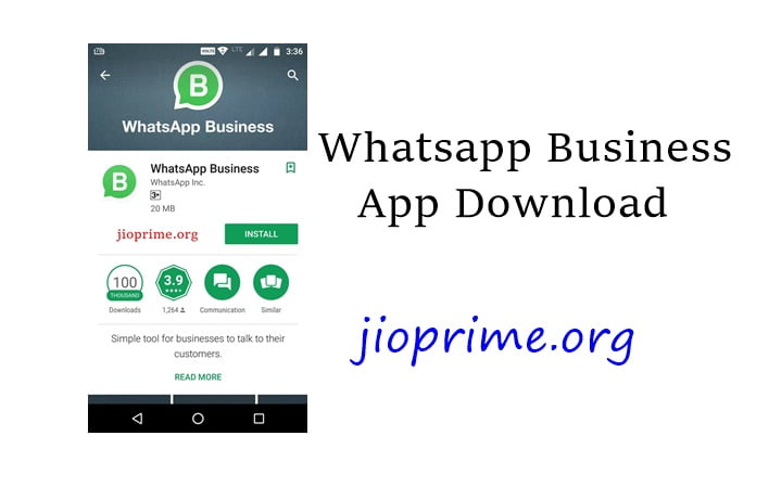 whatsapp business download app