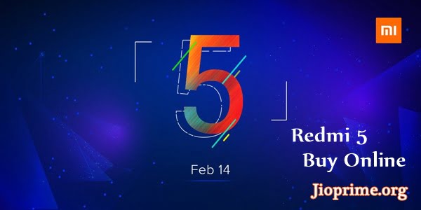 Redmi 5 Mobile Booking/ Registration Online in India