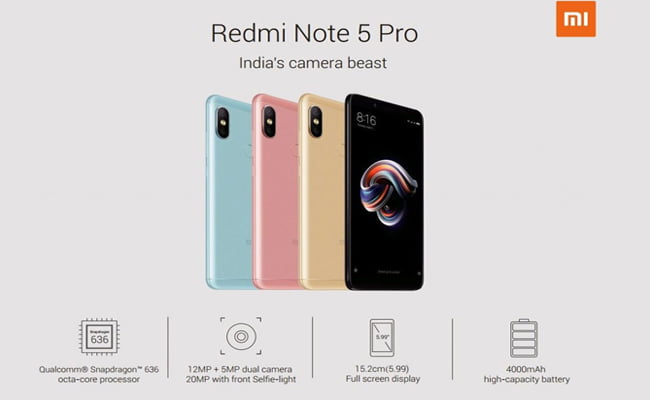 Redmi Note 5 Pro Buy Online Flash Sale