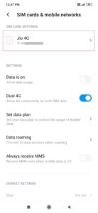 How to Enable Wifi Calling in Redmi 7, 7A, Y3, Redmi Note 8, 7 Pro